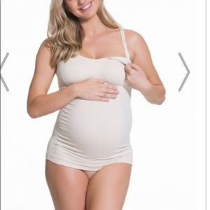 Cake nursing and maternity tank top